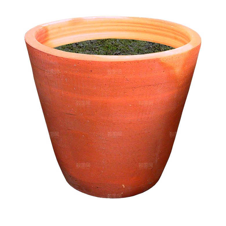高清室内绿植盆栽盆景花盆免抠素材元素设计