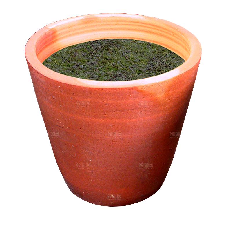高清室内绿植盆栽盆景花盆免抠素材元素设计