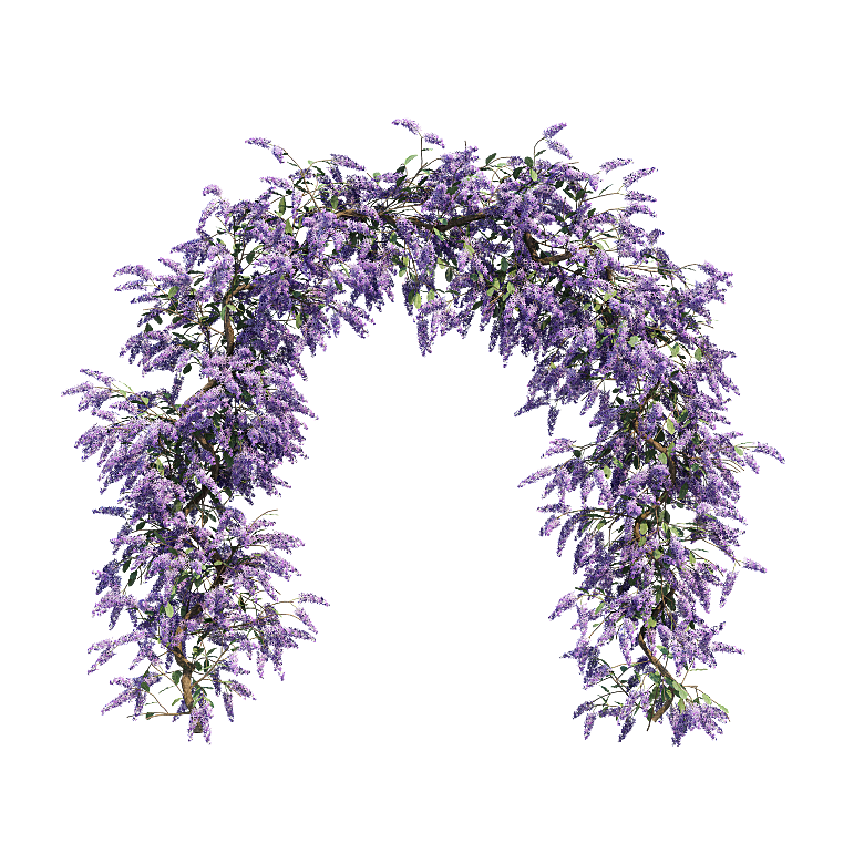 PS高清景观花卉花镜花坛花草植物搭配素材