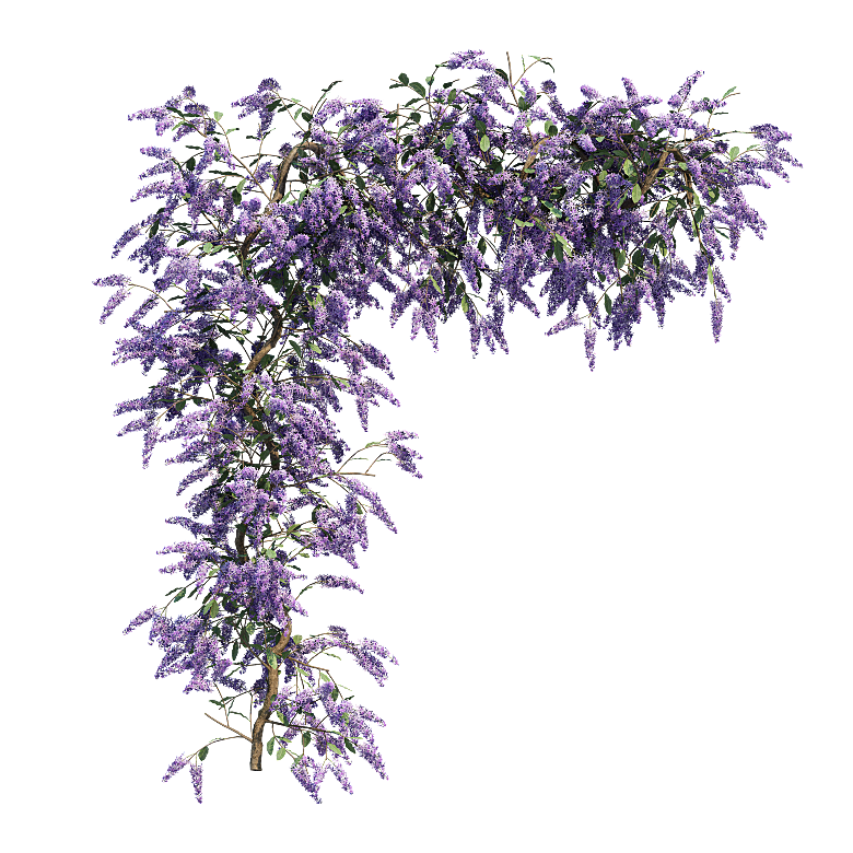 PS高清景观花卉花镜花坛花草植物搭配