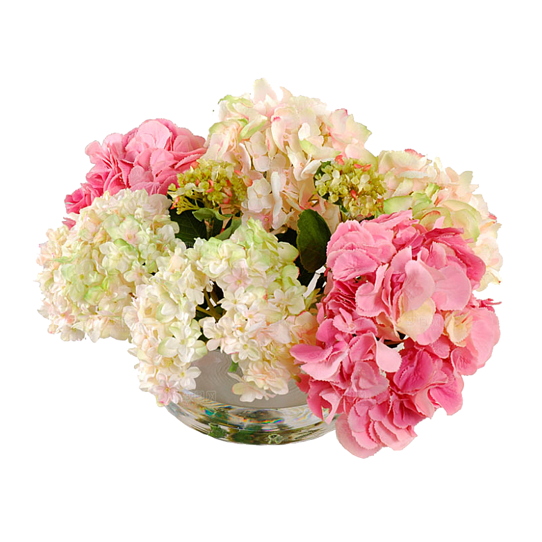 花艺软装北欧绿植插花花卉盆栽PNG