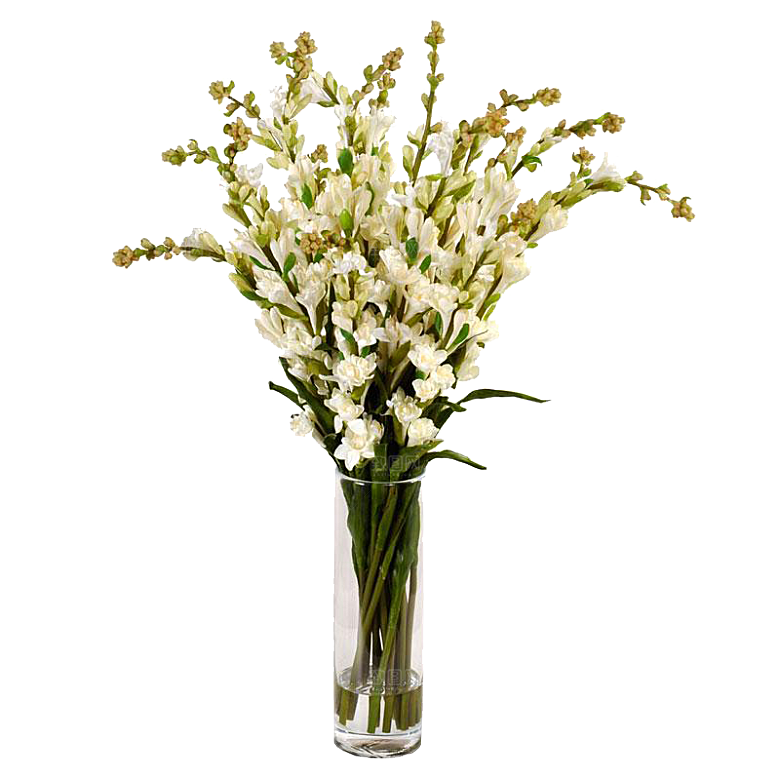 花艺软装北欧绿植插花花卉盆栽PNG