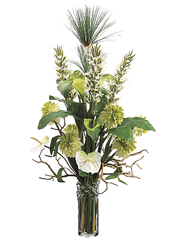 花艺软装北欧绿植插花花卉盆栽PNG