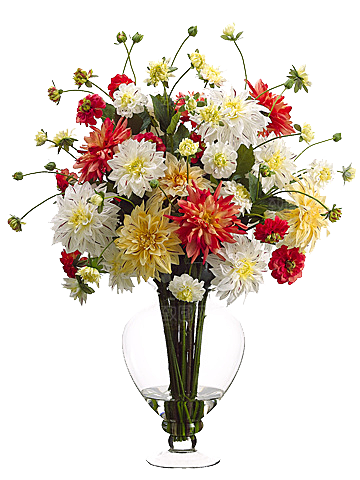 花艺软装北欧绿植插花花卉盆栽PNG