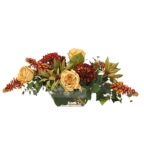 花艺软装北欧绿植插花花卉盆栽PNG