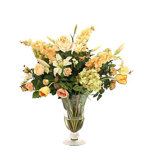 花艺软装北欧绿植插花花卉盆栽PNG