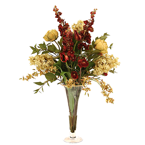 花艺软装北欧绿植插花花卉盆栽PNG