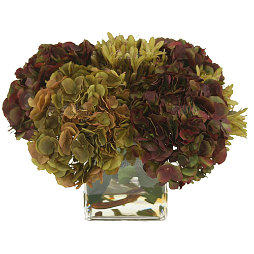 花艺软装北欧绿植插花花卉盆栽PNG素材