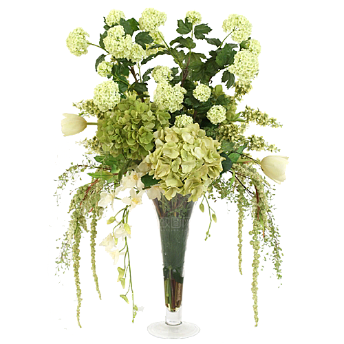 花艺软装北欧绿植插花花卉盆栽PNG