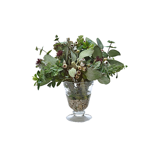 花艺软装北欧绿植插花花卉盆栽PNG