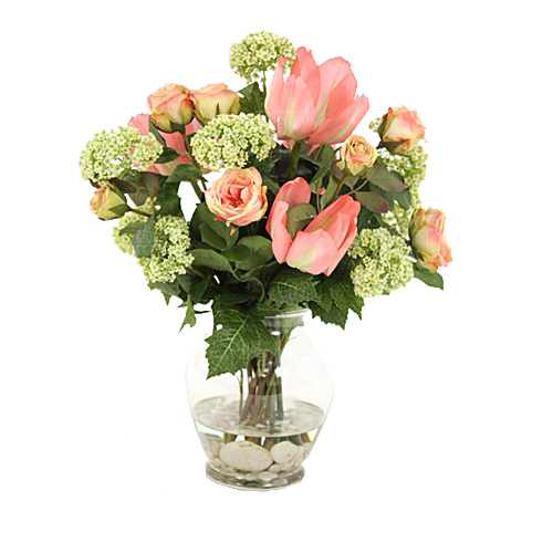花艺软装北欧绿植插花花卉盆栽PNG