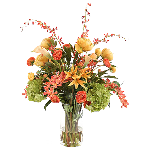 花艺软装北欧绿植插花花卉盆栽PNG