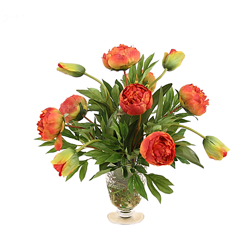 花艺软装北欧绿植插花花卉盆栽PNG