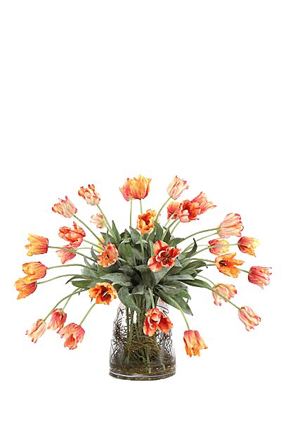 花艺软装北欧绿植插花花卉盆栽PNG