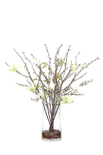 花艺软装北欧绿植插花花卉盆栽PNG