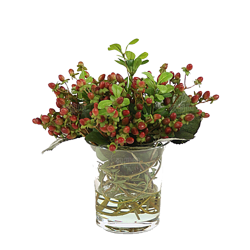 花艺软装北欧绿植插花花卉盆栽PNG素材