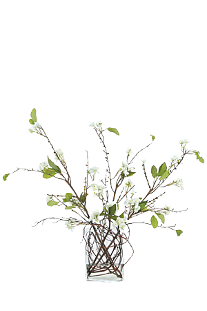 花艺软装北欧绿植插花花卉盆栽PNG素材
