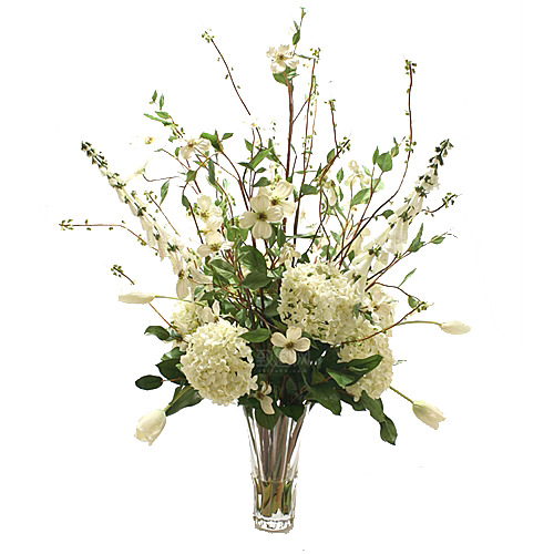 花艺软装北欧绿植插花花卉盆栽PNG