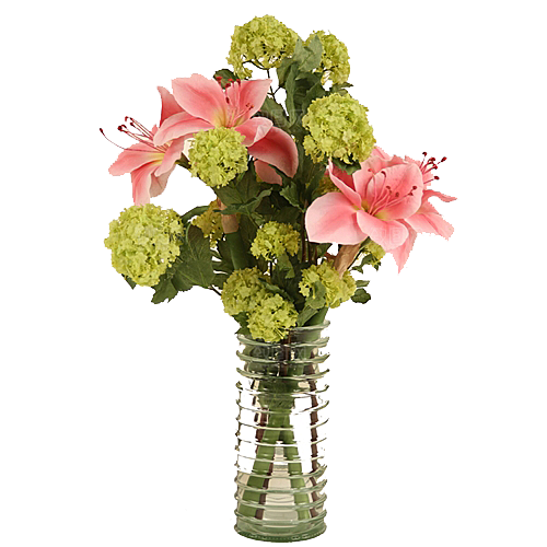 花艺软装北欧绿植插花花卉盆栽PNG