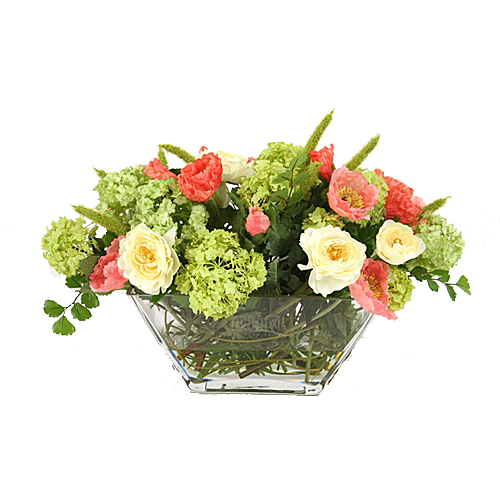 花艺软装北欧绿植插花花卉盆栽PNG