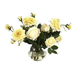 花艺软装北欧绿植插花花卉盆栽PNG