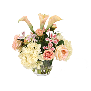 花艺软装北欧绿植插花花卉盆栽PNG