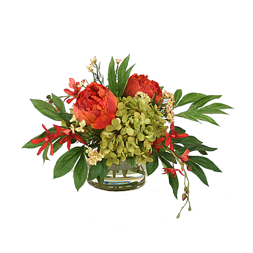花艺软装北欧绿植插花花卉盆栽PNG