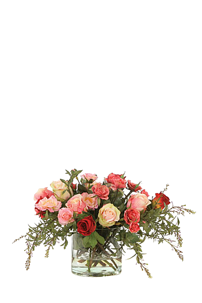 花艺软装北欧绿植插花花卉盆栽PNG