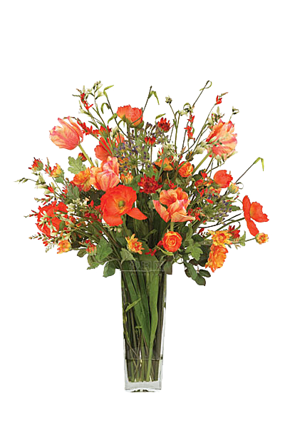 花艺软装北欧绿植插花花卉盆栽PNG