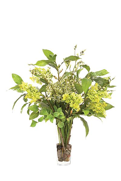 花艺软装北欧绿植插花花卉盆栽PNG素材