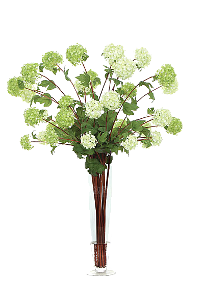 花艺软装北欧绿植插花花卉盆栽PNG素材