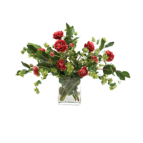 花艺软装北欧绿植插花花卉盆栽PNG