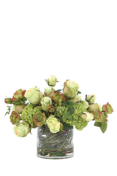 花艺软装北欧绿植插花花卉盆栽PNG素材