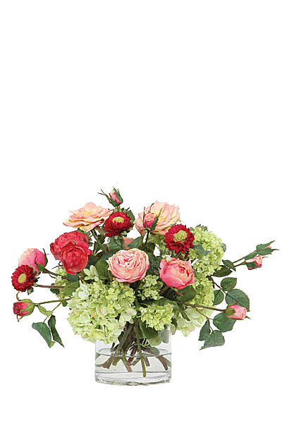 花艺软装北欧绿植插花花卉盆栽PNG