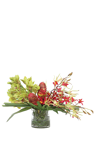 花艺软装北欧绿植插花花卉盆栽PNG素材