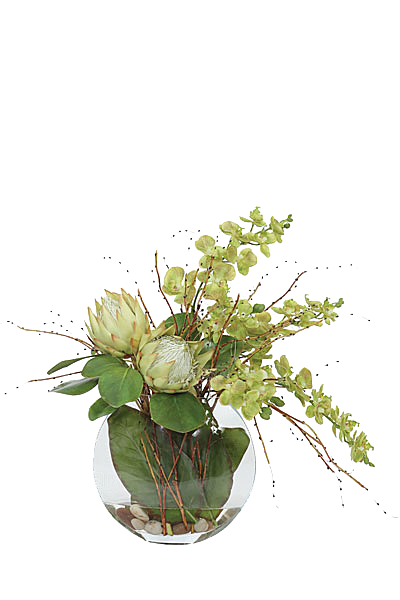花艺软装北欧绿植插花花卉盆栽PNG