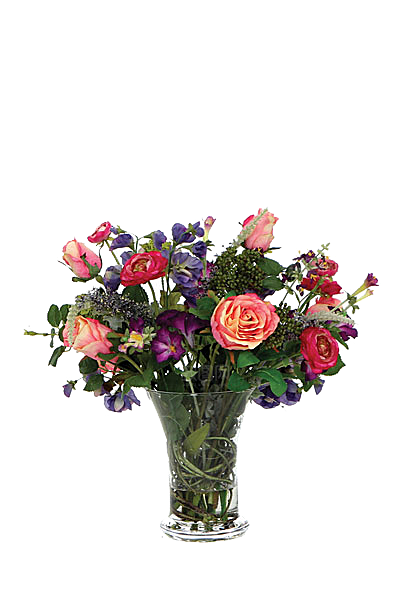花艺软装北欧绿植插花花卉盆栽PNG