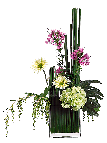 花艺软装北欧绿植插花花卉盆栽PNG