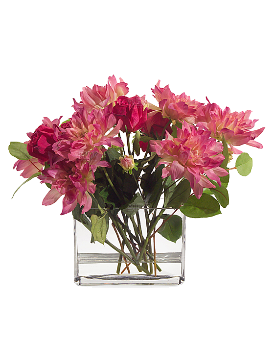 花艺软装北欧绿植插花花卉盆栽PNG
