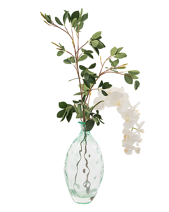 花艺软装北欧绿植插花花卉盆栽PNG素材