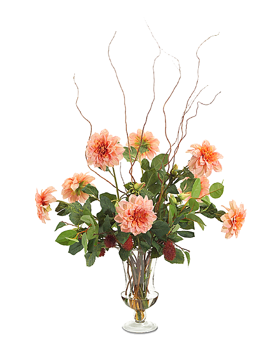 花艺软装北欧绿植插花花卉盆栽PNG