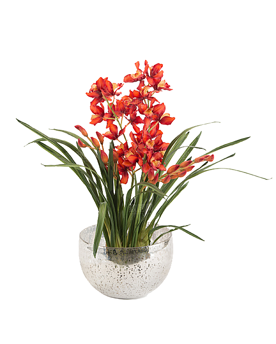 花艺软装北欧绿植插花花卉盆栽PNG