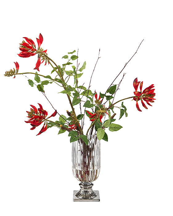 花艺软装北欧绿植插花花卉盆栽PNG素材