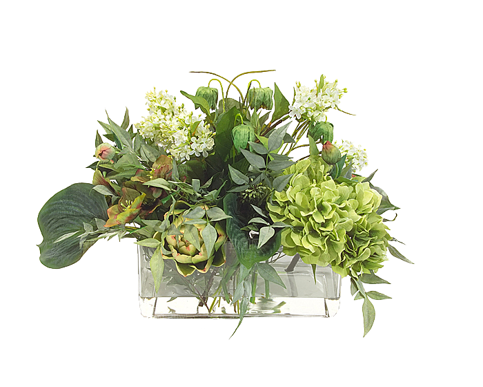 花艺软装北欧绿植插花花卉盆栽PNG