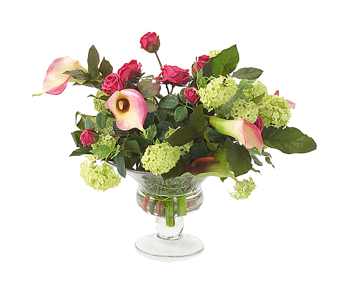 花艺软装北欧绿植插花花卉盆栽PNG