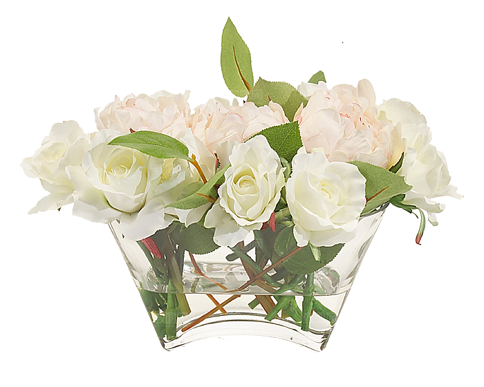 花艺软装北欧绿植插花花卉盆栽PNG