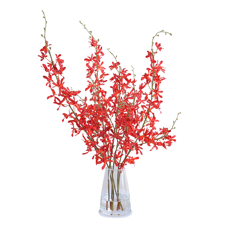 花艺软装北欧绿植插花花卉盆栽PNG