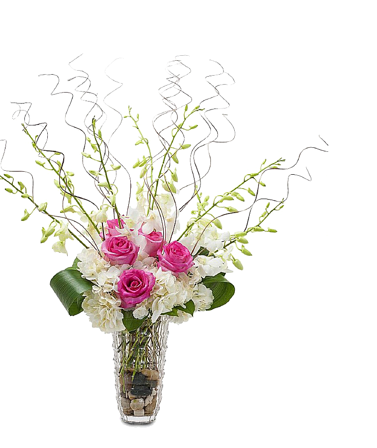 花艺软装北欧绿植插花花卉盆栽PNG