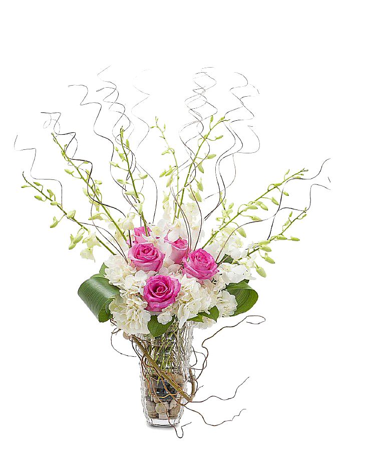 花艺软装北欧绿植插花花卉盆栽PNG
