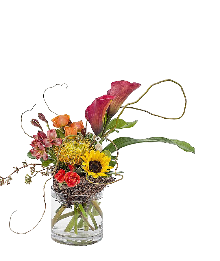 花艺软装北欧绿植插花花卉盆栽PNG